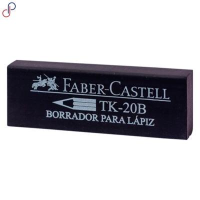 Borrador Faber-Castell Negro TK-20B