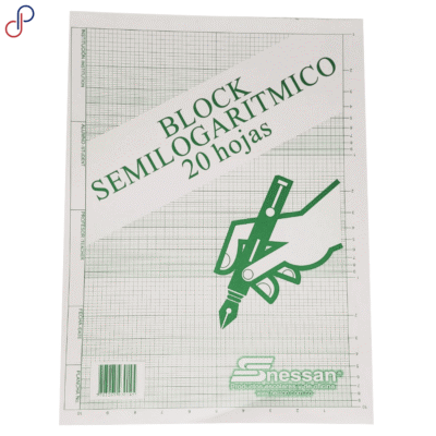Block Nessan Semilogarítmico