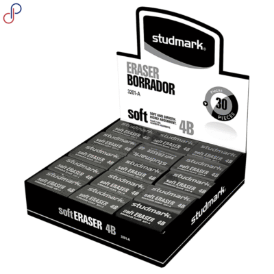 Borrador Studmark Miga De Pan Negro x30