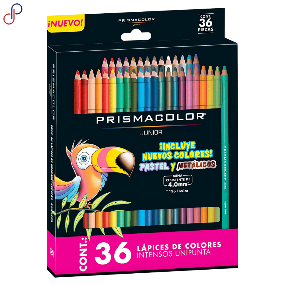 Colores Prismacolor x36