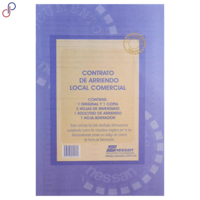 Contrato Nessan Arriendo Local Comercial