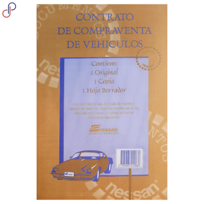 Contrato Nessan Compraventa de Vehículo
