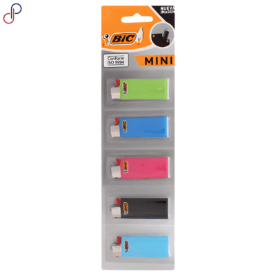 Encendedor BIC Mini x5