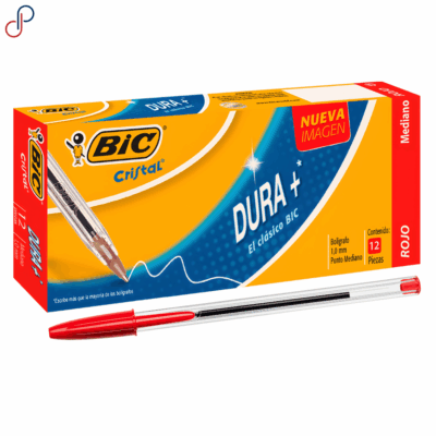 Esfero BIC Cristal Rojo x12