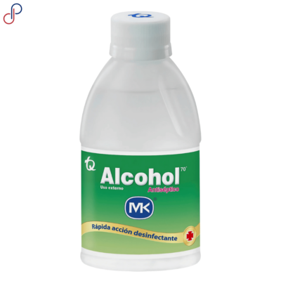 Alcohol Mk Plástico