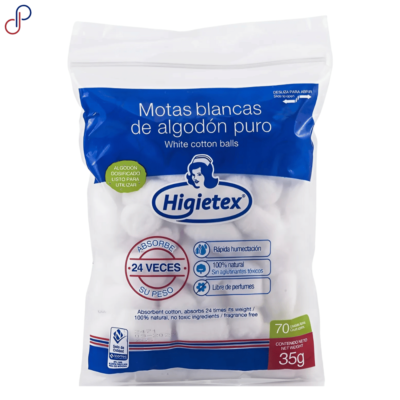 Algodón Higietex Mota Blanca 35g