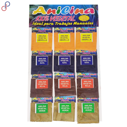 Anilina Vegetal x12