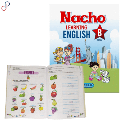 Cartilla Nacho Inglés