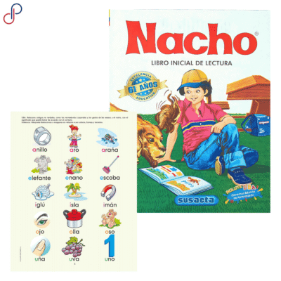 Cartilla Nacho Lectura Inicial Colombia