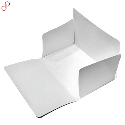 Carpeta 4 Alas Blanca x10