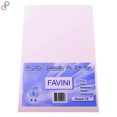 Cartulina Acuarela 240g - Tamaños