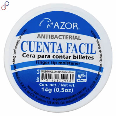 Humedecedor Cuenta Fácil Azor 14g
