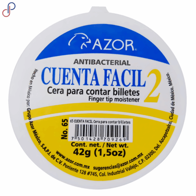 Humedecedor Cuenta Fácil Azor 42g
