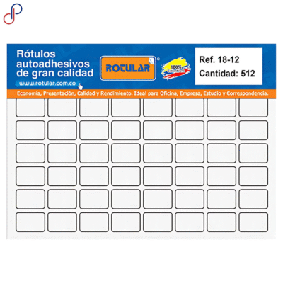 Rótulo Adhesivo Rotular 18-12