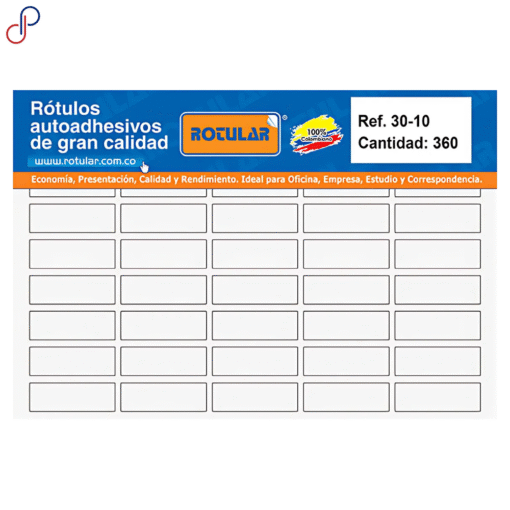Rótulo Adhesivo Rotular 30-10