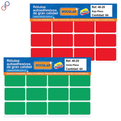 Rótulo Adhesivo Rotular 40-25