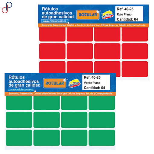 Rótulo Adhesivo Rotular 40-25