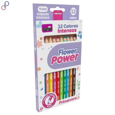 Colores Primavera Flower Power x12