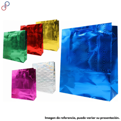 Bolsa De Regalo Hologramada