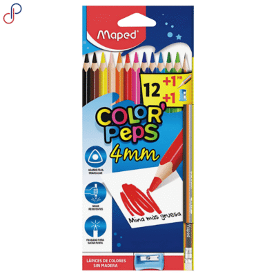 Colores Maped Peps 4mm x12