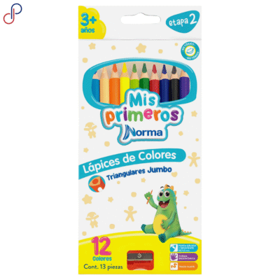 Colores Norma Gigantes x12