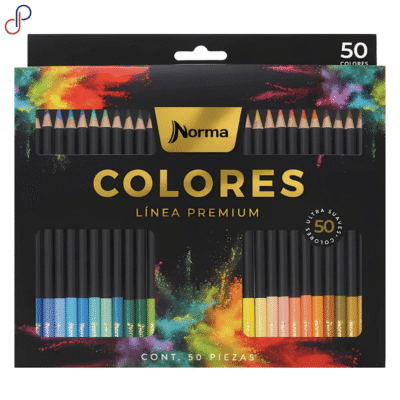 Colores Norma Premium x50