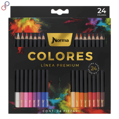 Colores Norma Premium x24