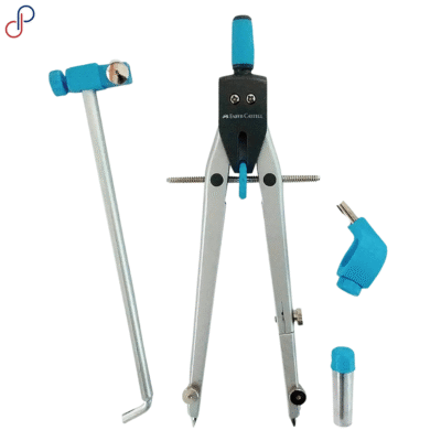 Compás Faber-Castell Precisión con Extensor