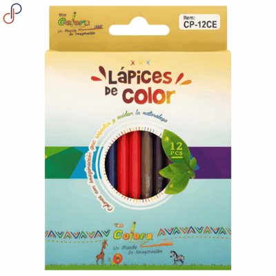 Colores Económicos Cortos x12