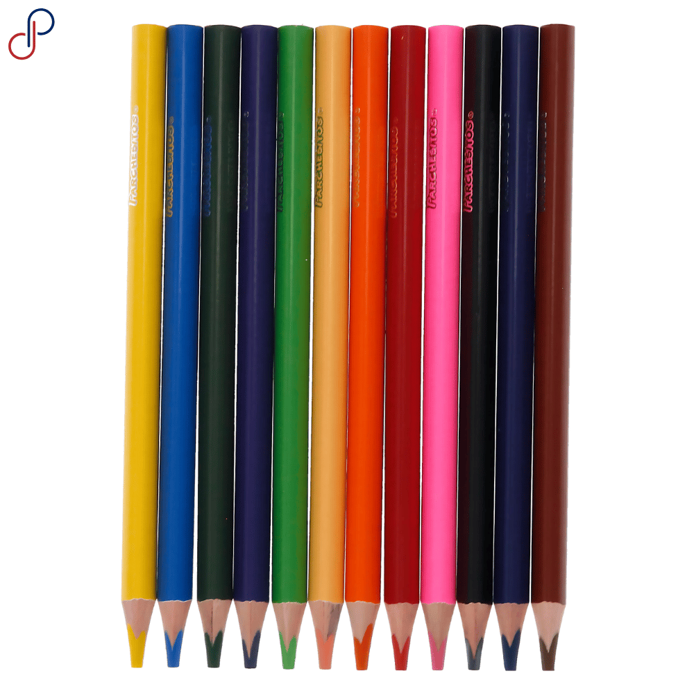 Colores Parchesitos Jumbo 5mm x12 - Imagen 2