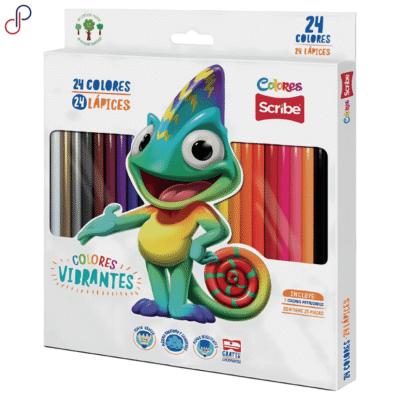 Colores Scribe x24