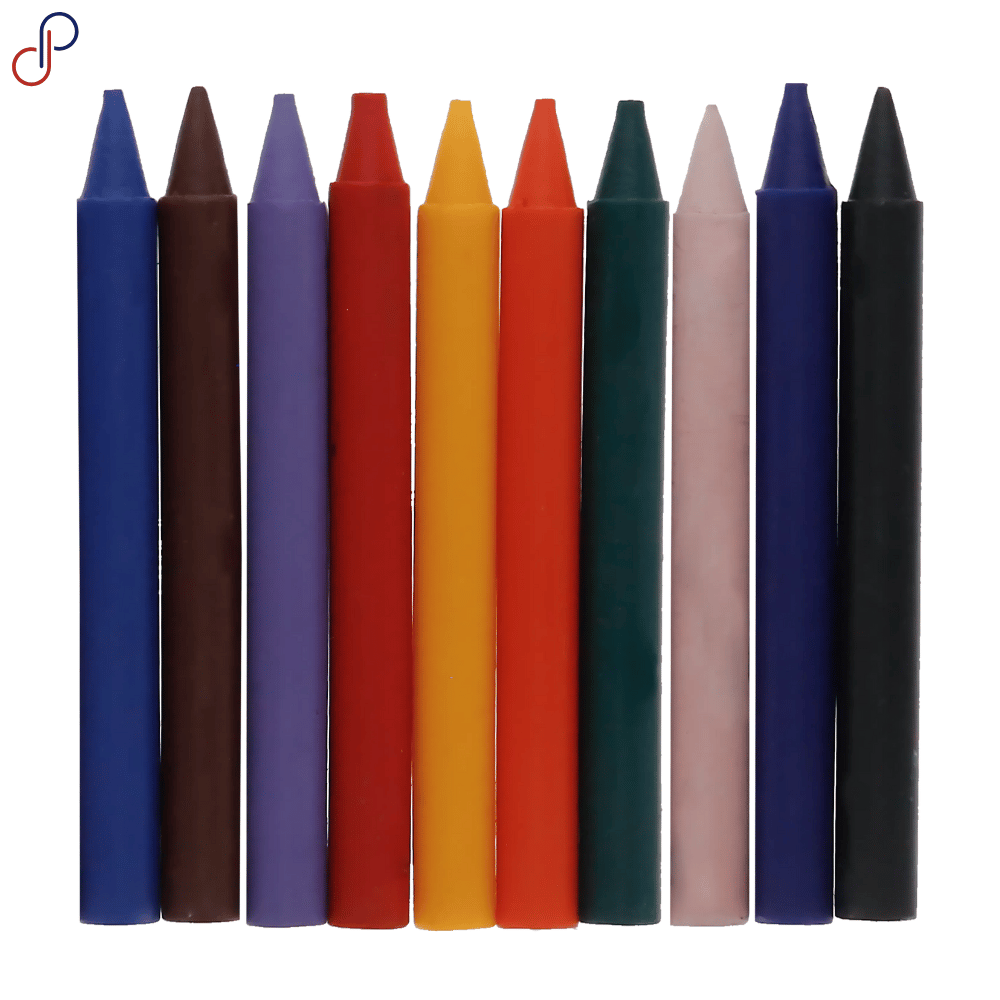 Crayones Parchesitos Cortos x10 - Imagen 2