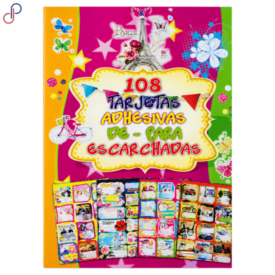 Cuadernillo de Tarjetas Crazys Love x108