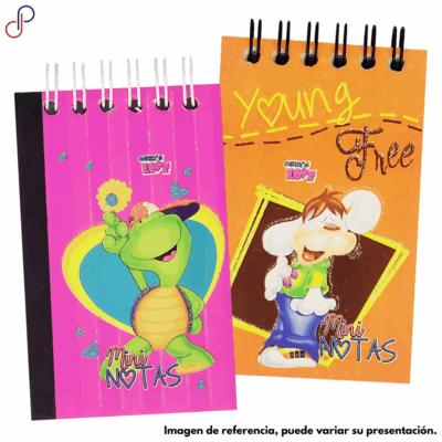 Cuadernillo Mini Crazys Love Dama