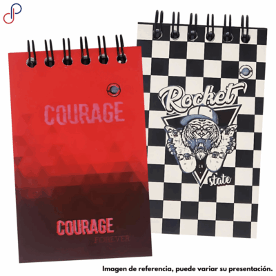 Cuadernillo Mini Crazys Love Hombre