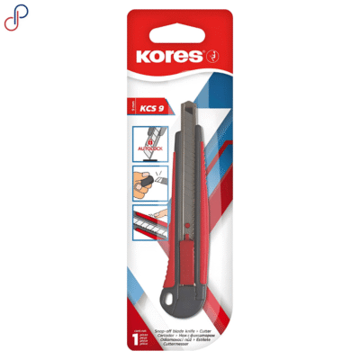 Bisturí Kores Encauchetado 9mm