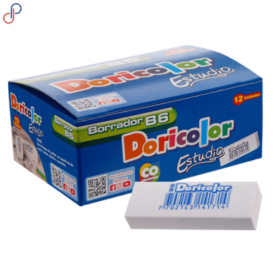 Borrador Doricolor B6 x12