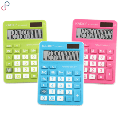 Calculadora Kadio 3866 Colores