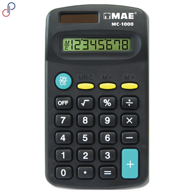 Calculadora MAE 8 Dígitos