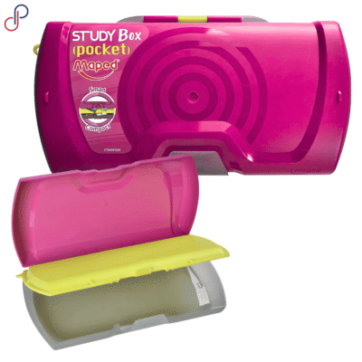 Cartuchera Maped Plástica Pocket