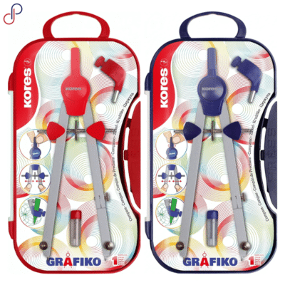 Compas Kores Precisión Metálico Grafiko