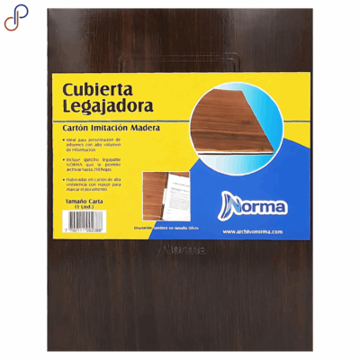 Cubierta Legajadora Norma Carta Madera
