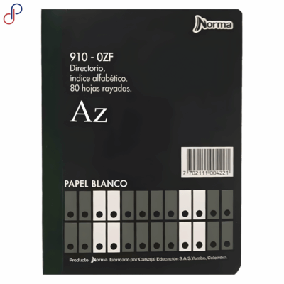 Directorio Norma 910-OZF Indizado