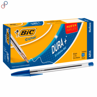 Esfero BIC Cristal Azul x12