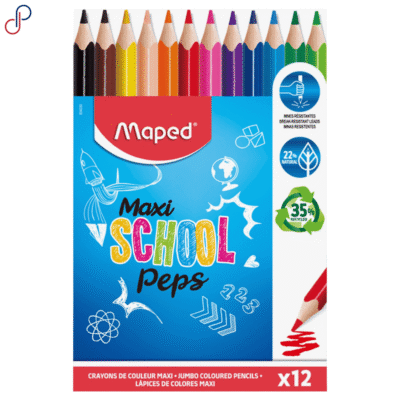 Colores Maped Maxi School Jumbo x12