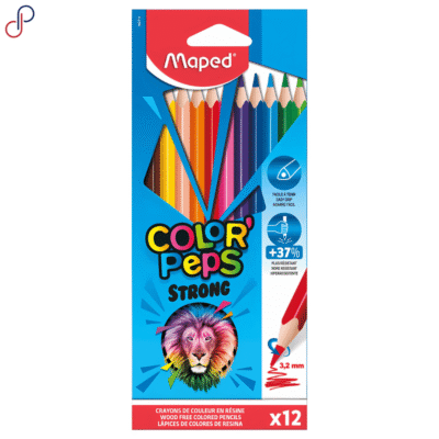 Colores Maped Peps Strong x12