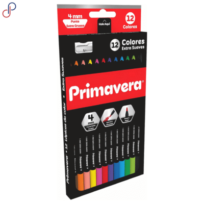 Colores Primavera Black x12