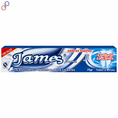 Crema Dental James 75ml