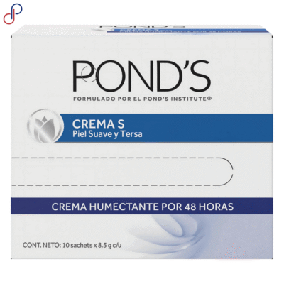 Crema Ponds Humectante 10g x10