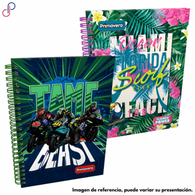 Cuadernillo Primavera Grande A6